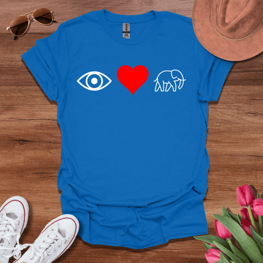 I Love Elephants T-Shirt