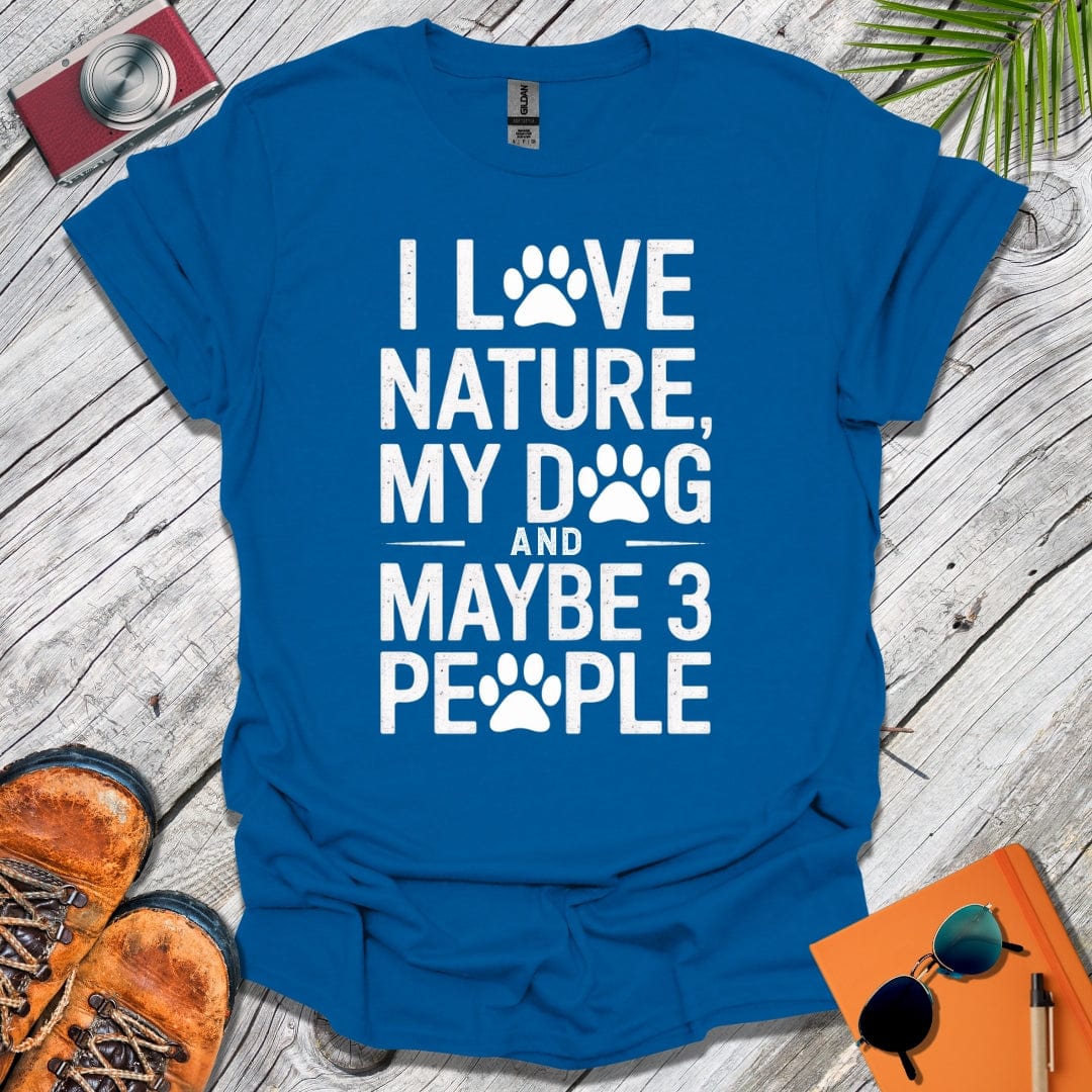 Dog Lover Priorities T-Shirt