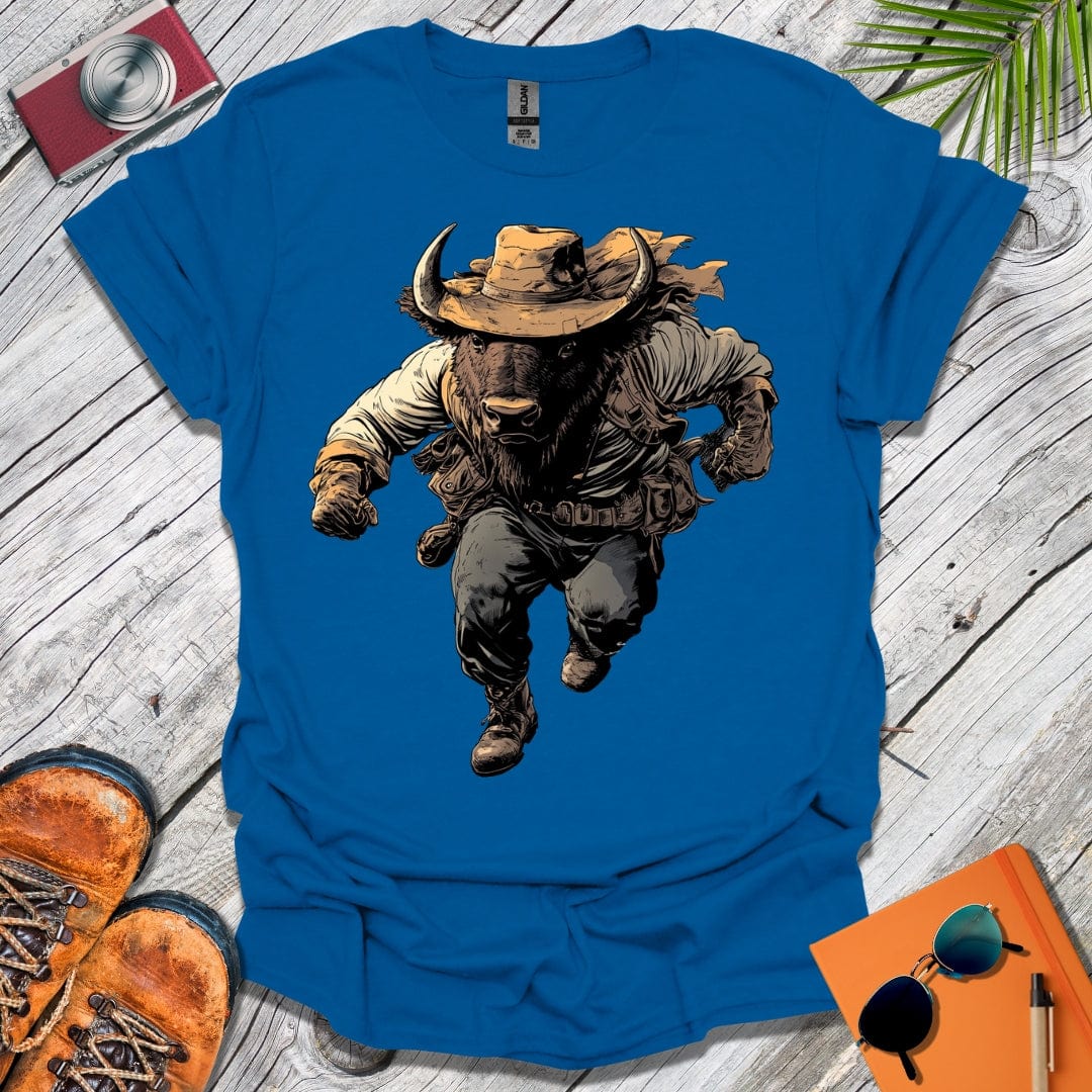 Indiana Bison Jones T-Shirt