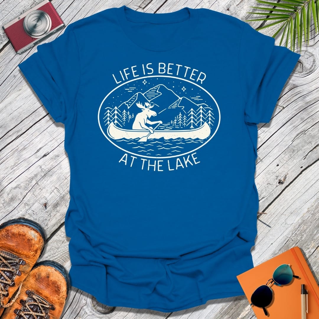 Lake Life Is Better T-Shirt