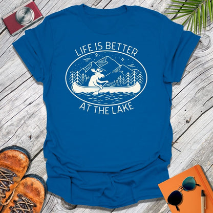 Lake Life Is Better T-Shirt