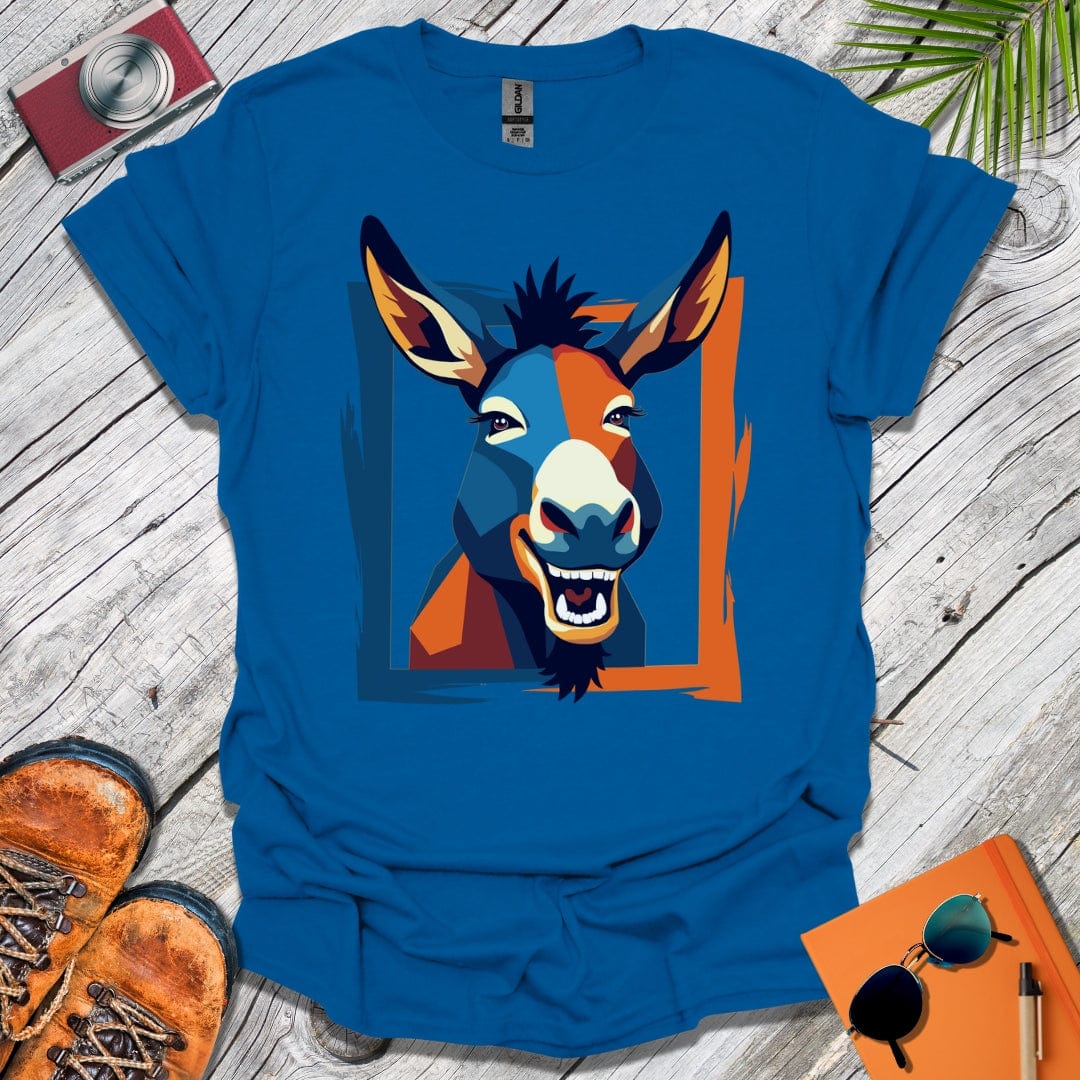 Laughing Donkey T-Shirt