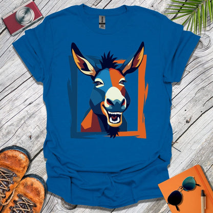 Laughing Donkey T-Shirt