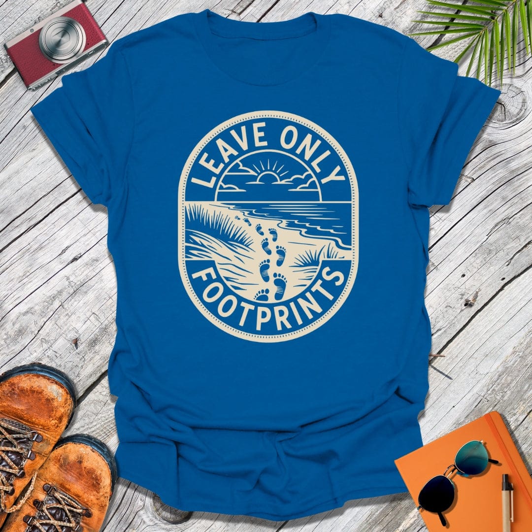 Leave Only Footprints T-Shirt