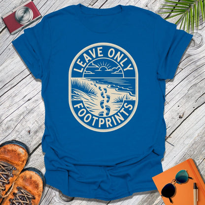 Leave Only Footprints T-Shirt