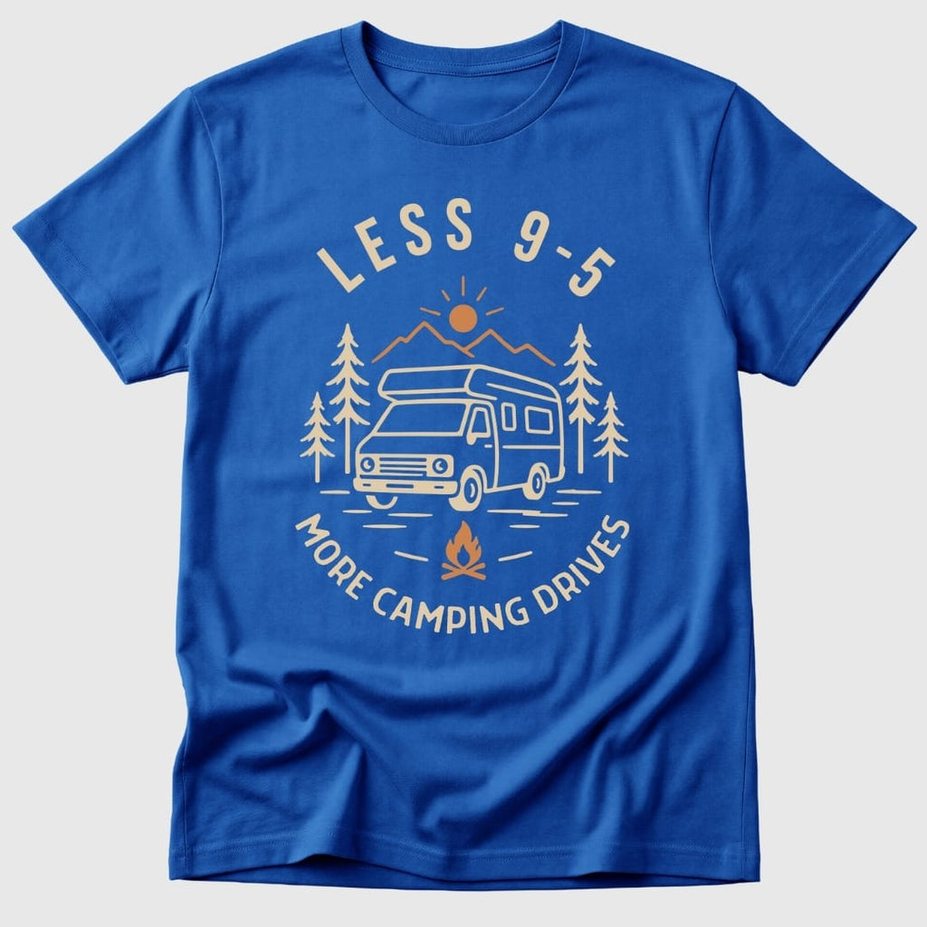 Less 9-5 T-Shirt