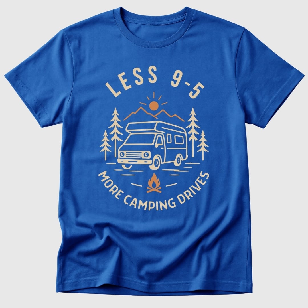 Less 9-5 T-Shirt