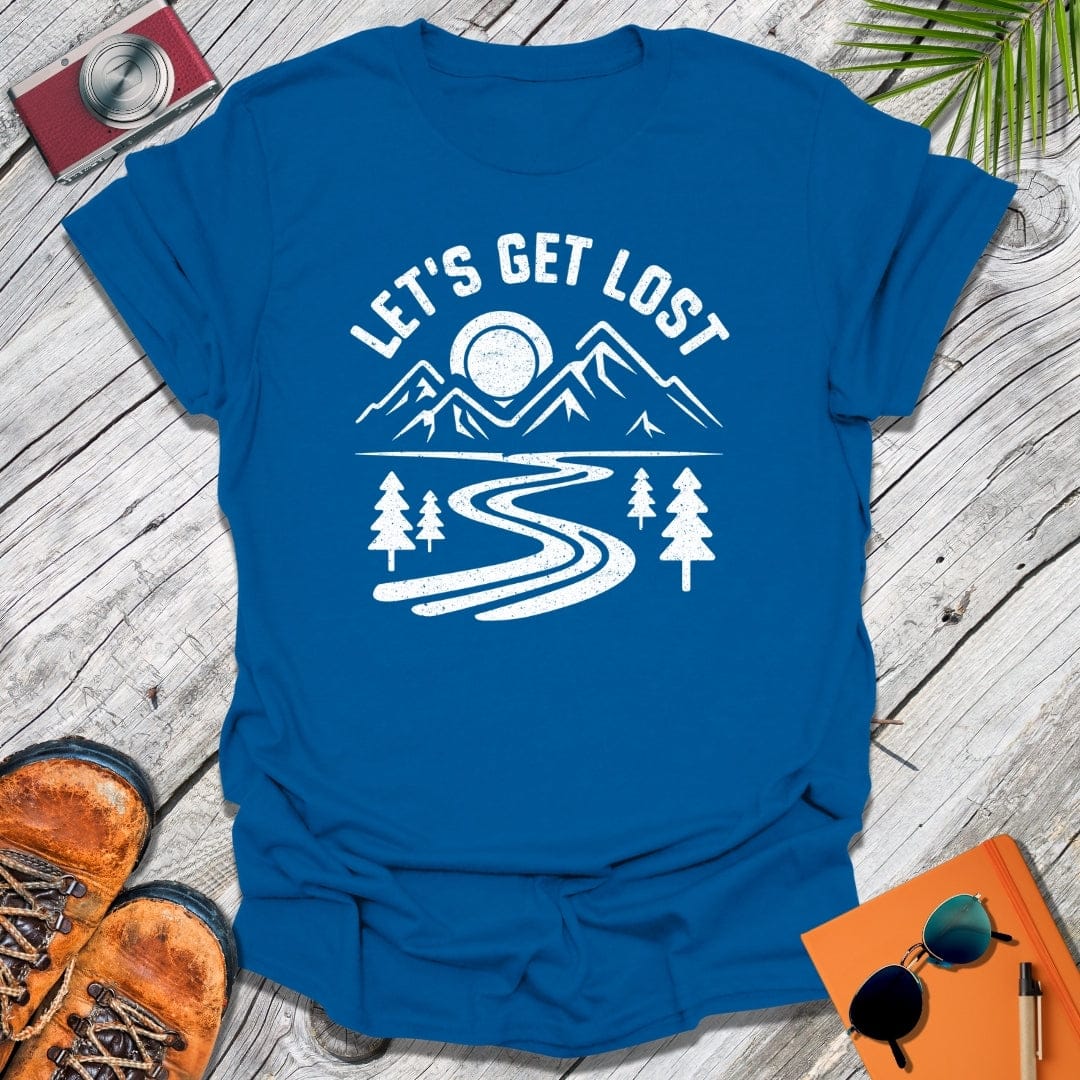 Let's Get Lost T-Shirt