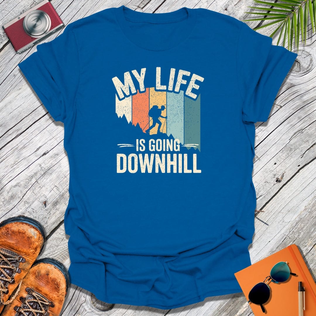 Life Going Downhill T-Shirt