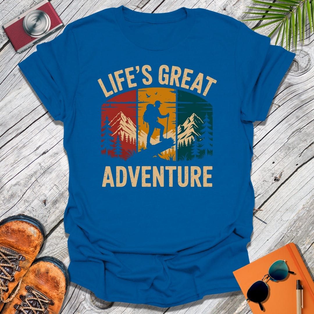 Life's Great Adventure T-Shirt