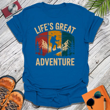 Life's Great Adventure T-Shirt