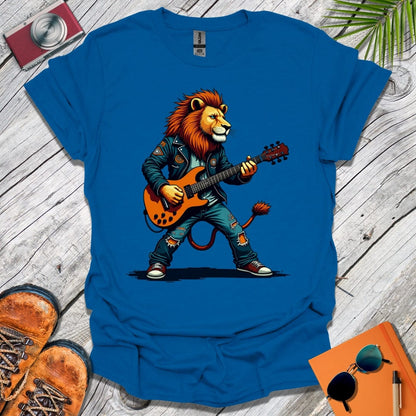 Lion Lick Master T-Shirt