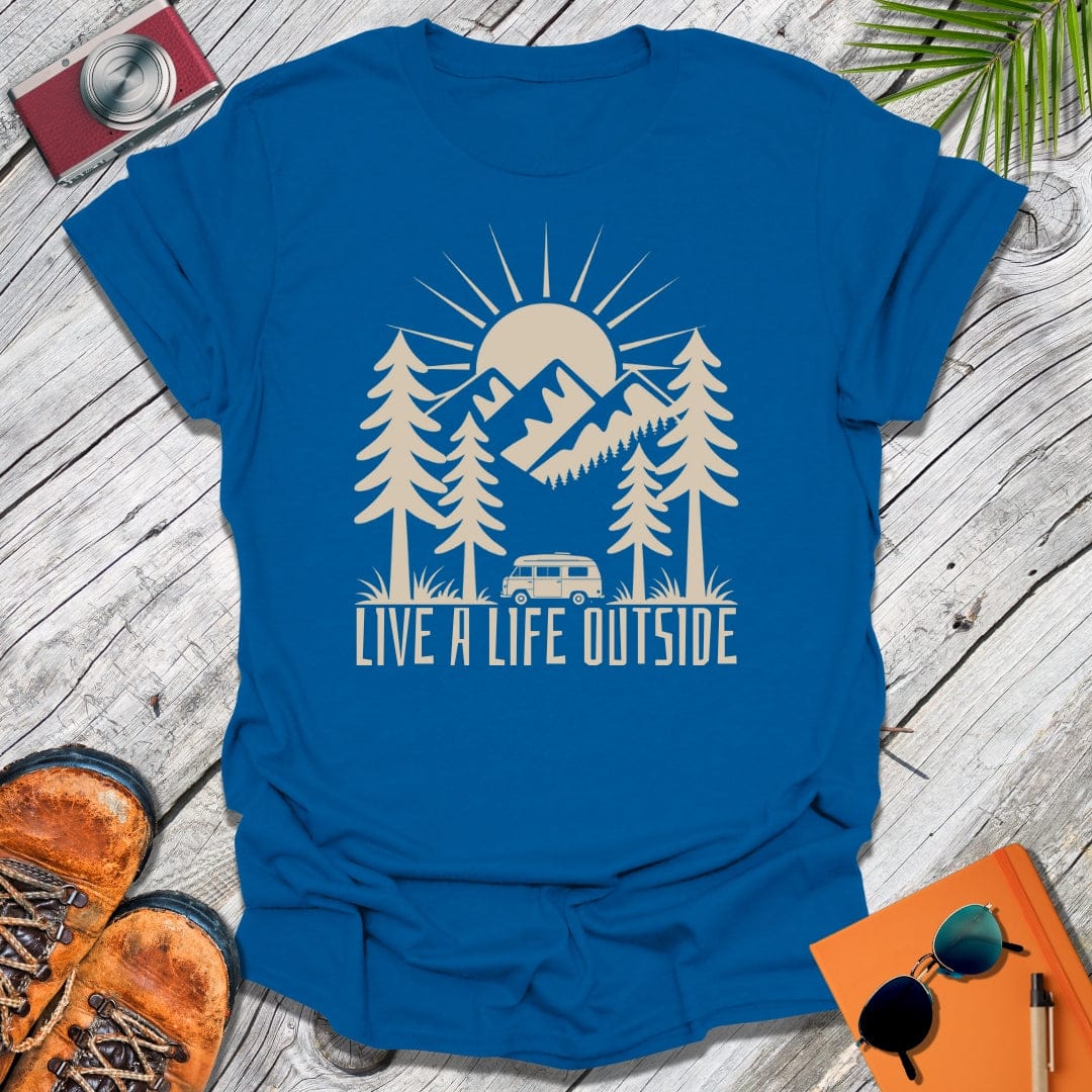 Live A Life Outside T-Shirt