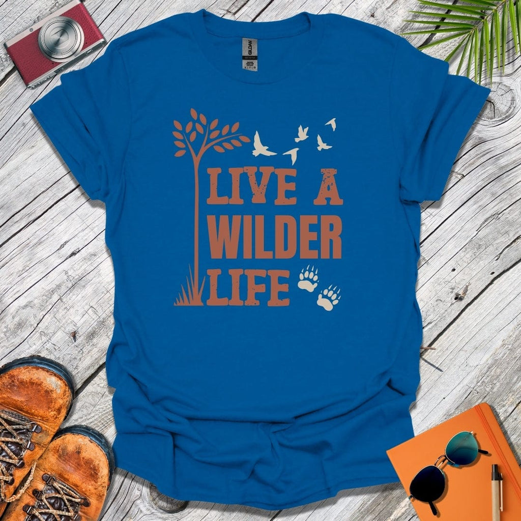 A Wilder Life Tree T-Shirt