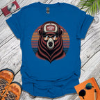 Live a Wilder Life Trucker Bear T-Shirt