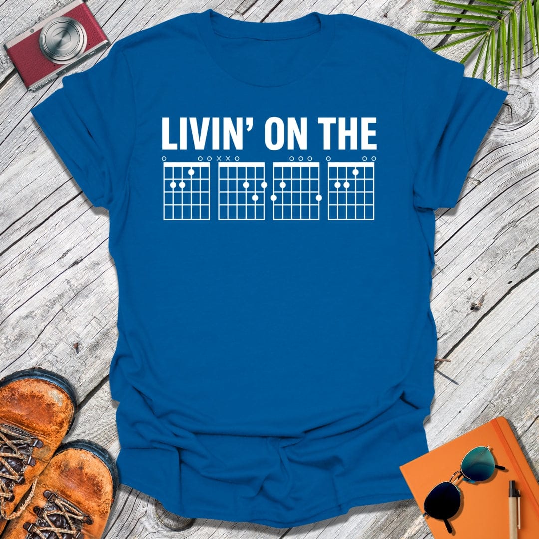 Livin' On The Edge T-Shirt