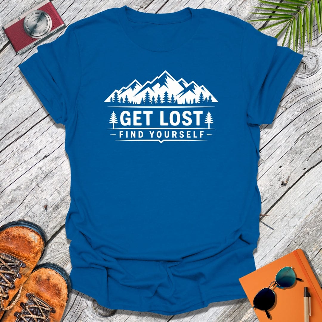 Lost To Find T-Shirt