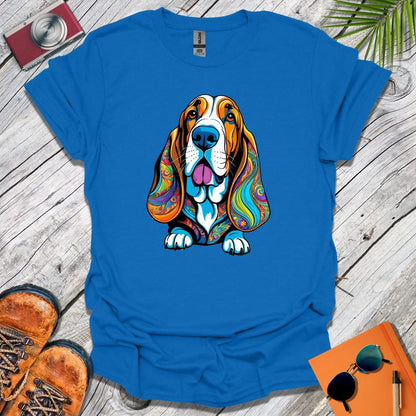 Lovable Bassett Hound T-Shirt