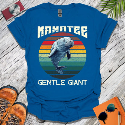 Manatee Gentle Giant T-Shirt