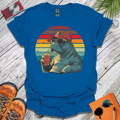 Manatee Iced Tea T-Shirt
