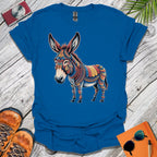 Mandala Donkey T-Shirt