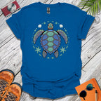 Mandala Turtle T-Shirt