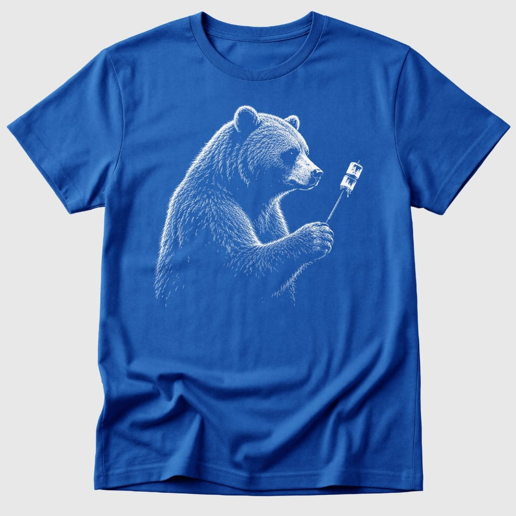 Marshmallow Grizzly T-Shirt