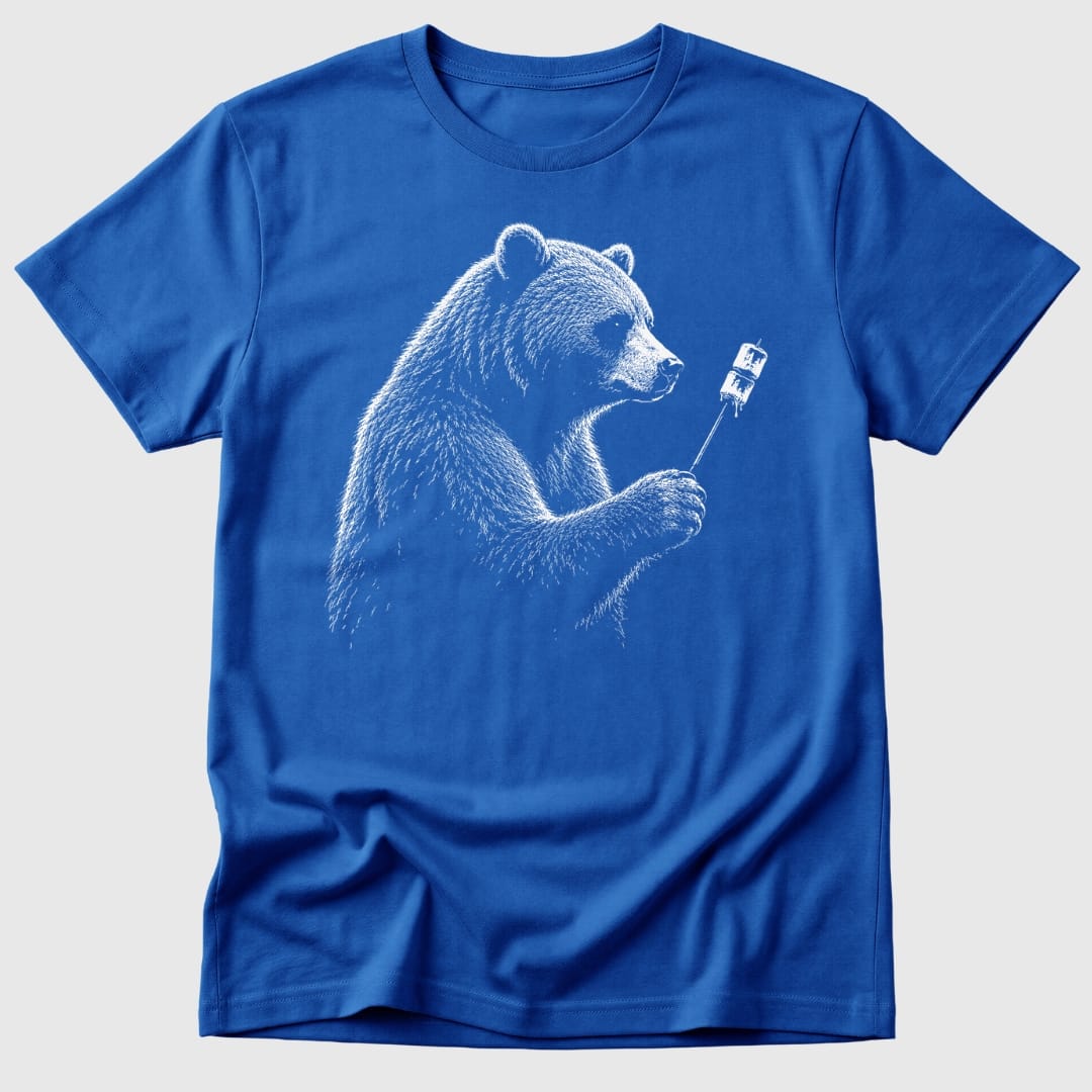Marshmallow Grizzly T-Shirt