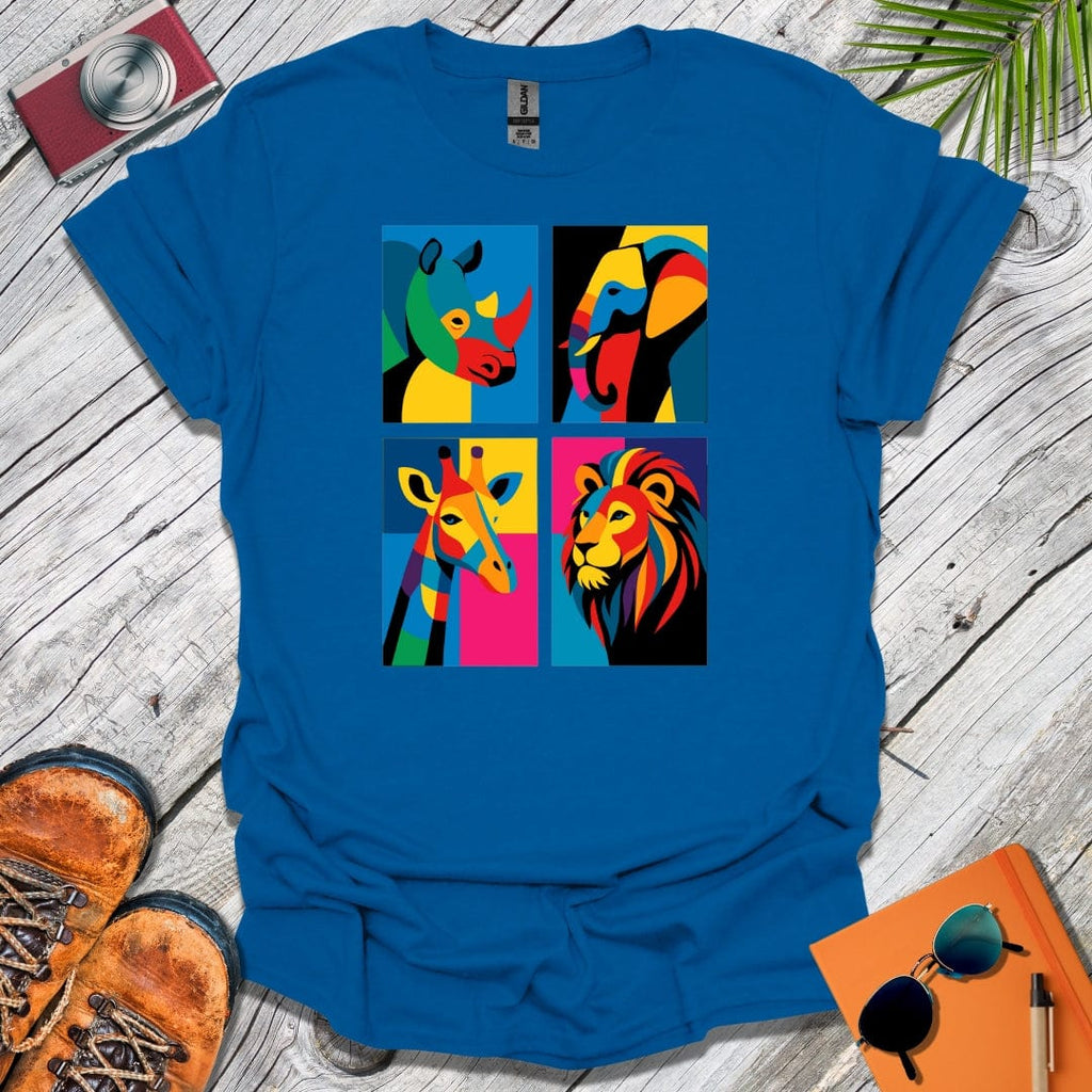 Masai Mara Mosaic T-Shirt