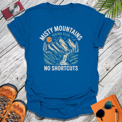 Misty Mountains Hiking T-Shirt