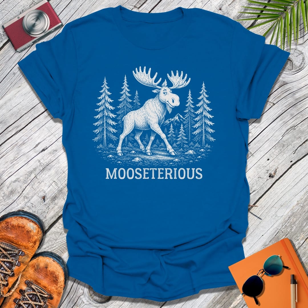 Mooseterious T-Shirt
