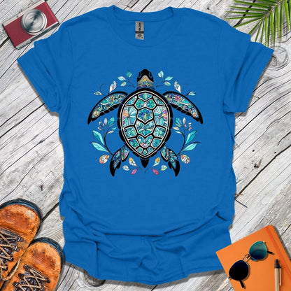 Mosaic Turtle T-Shirt