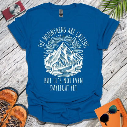 Mountains Are Calling T-Shirt