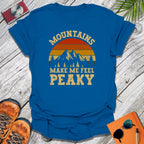Mountains Feeling Peaky T-Shirt