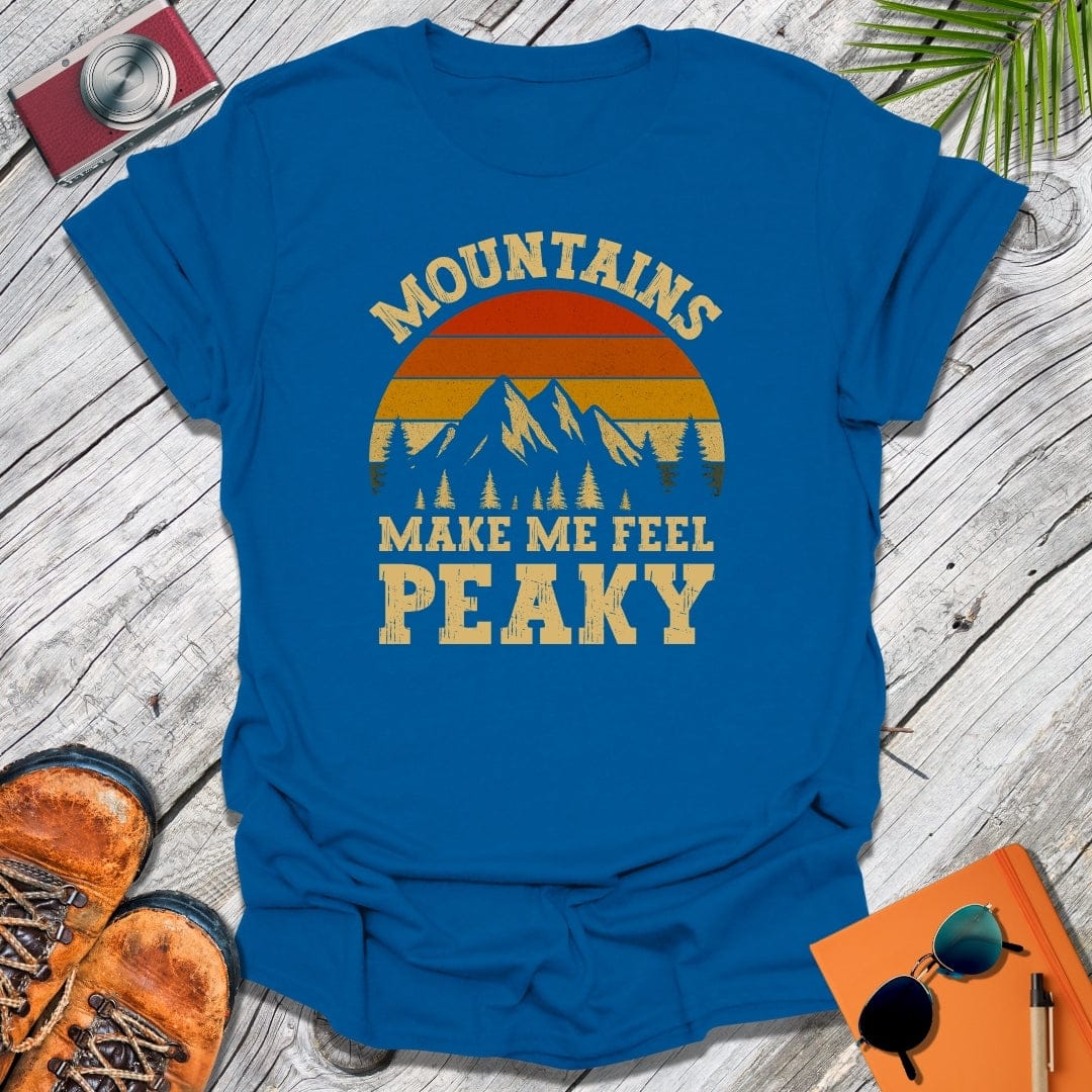 Mountains Feeling Peaky T-Shirt
