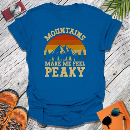 Mountains Feeling Peaky T-Shirt