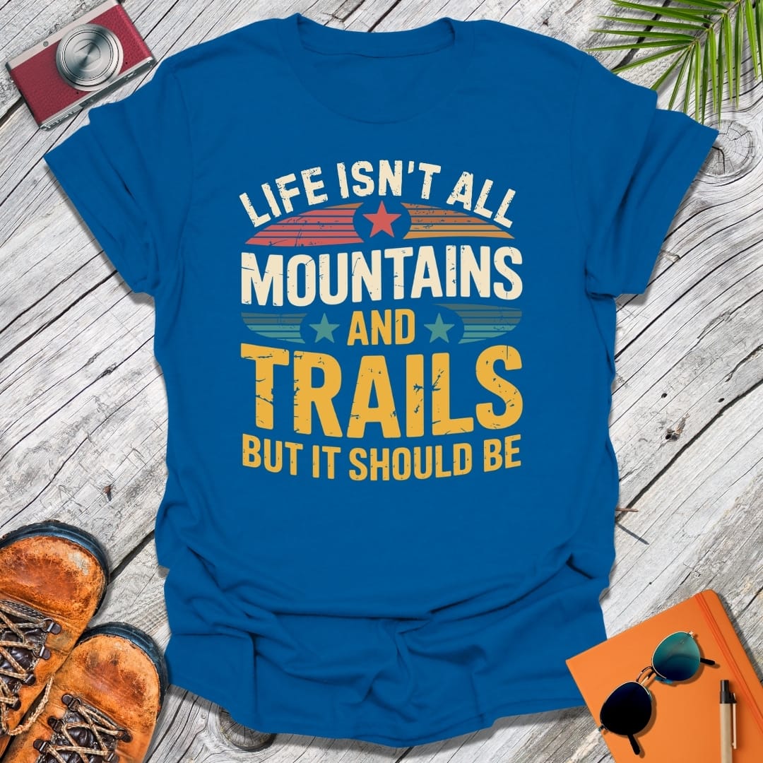 Mountains & Trails T-Shirt