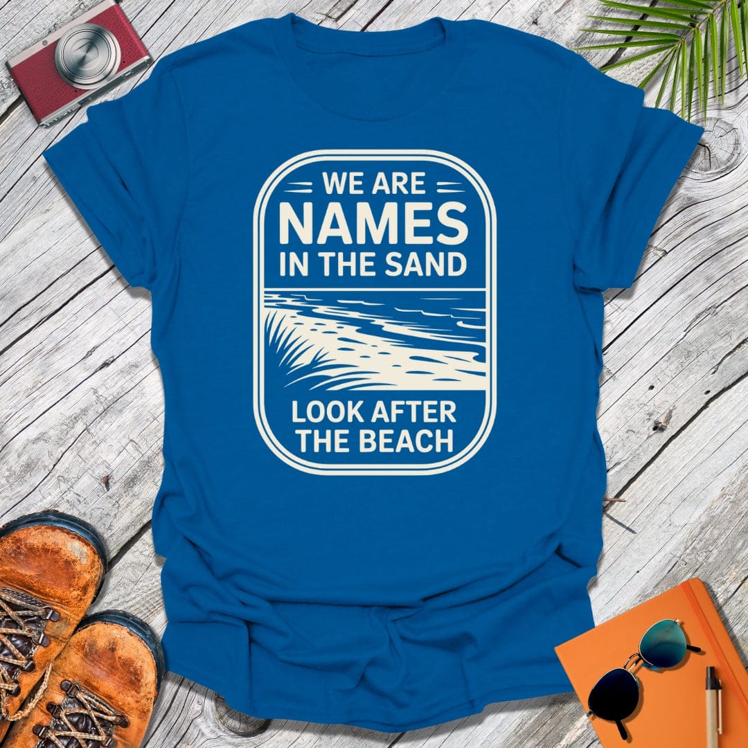 Names In The Sand T-Shirt
