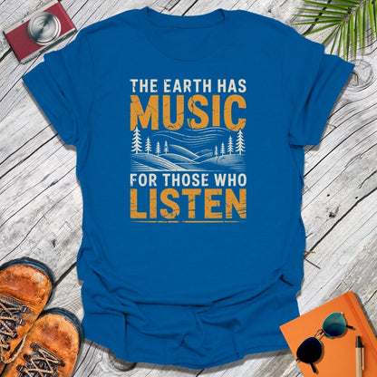 Earth's Music T-Shirt
