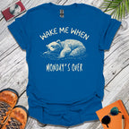No Mondays Bear T-Shirt