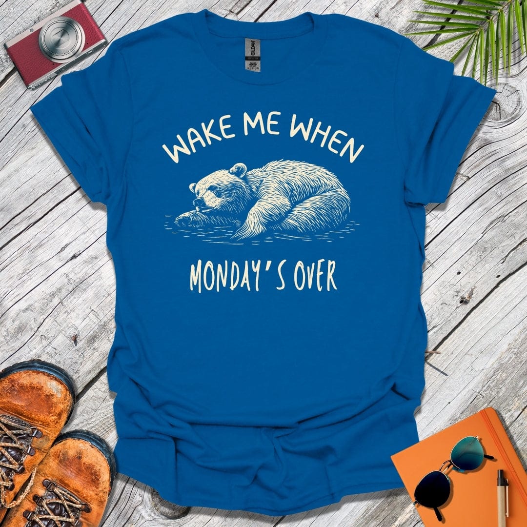 No Mondays Bear T-Shirt