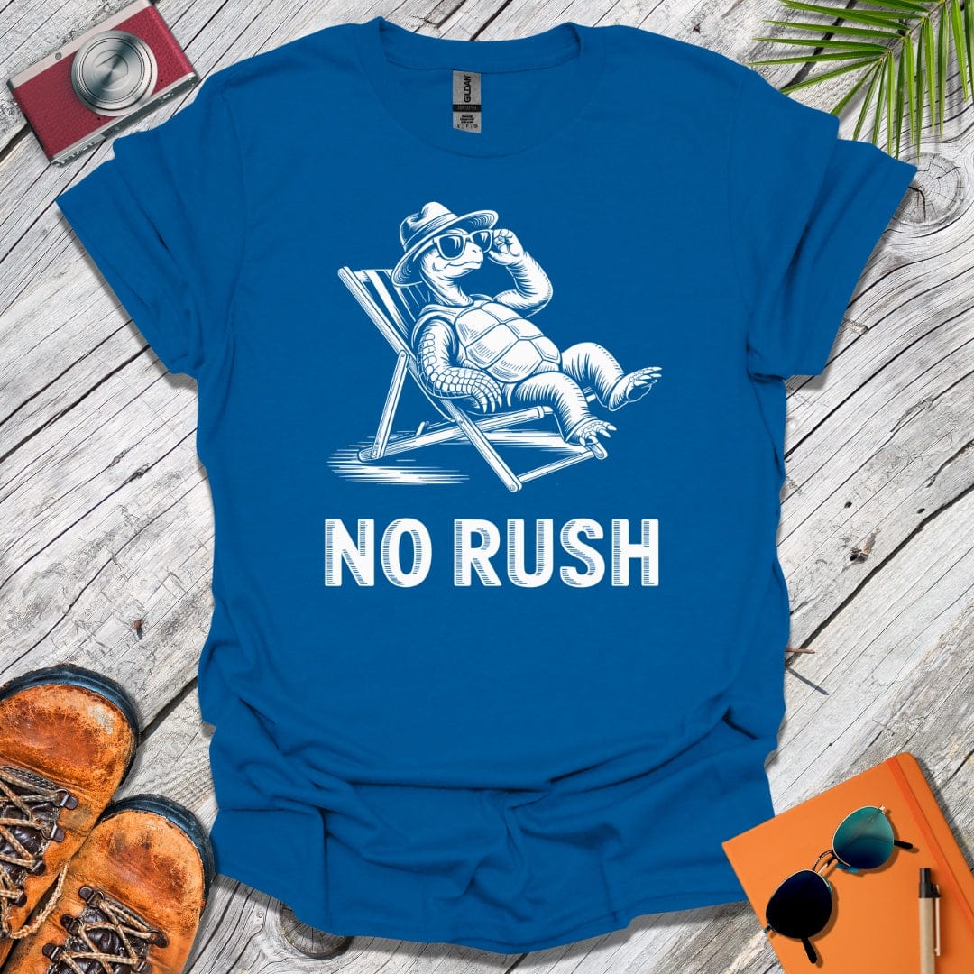 No Rush Tortoise T-Shirt