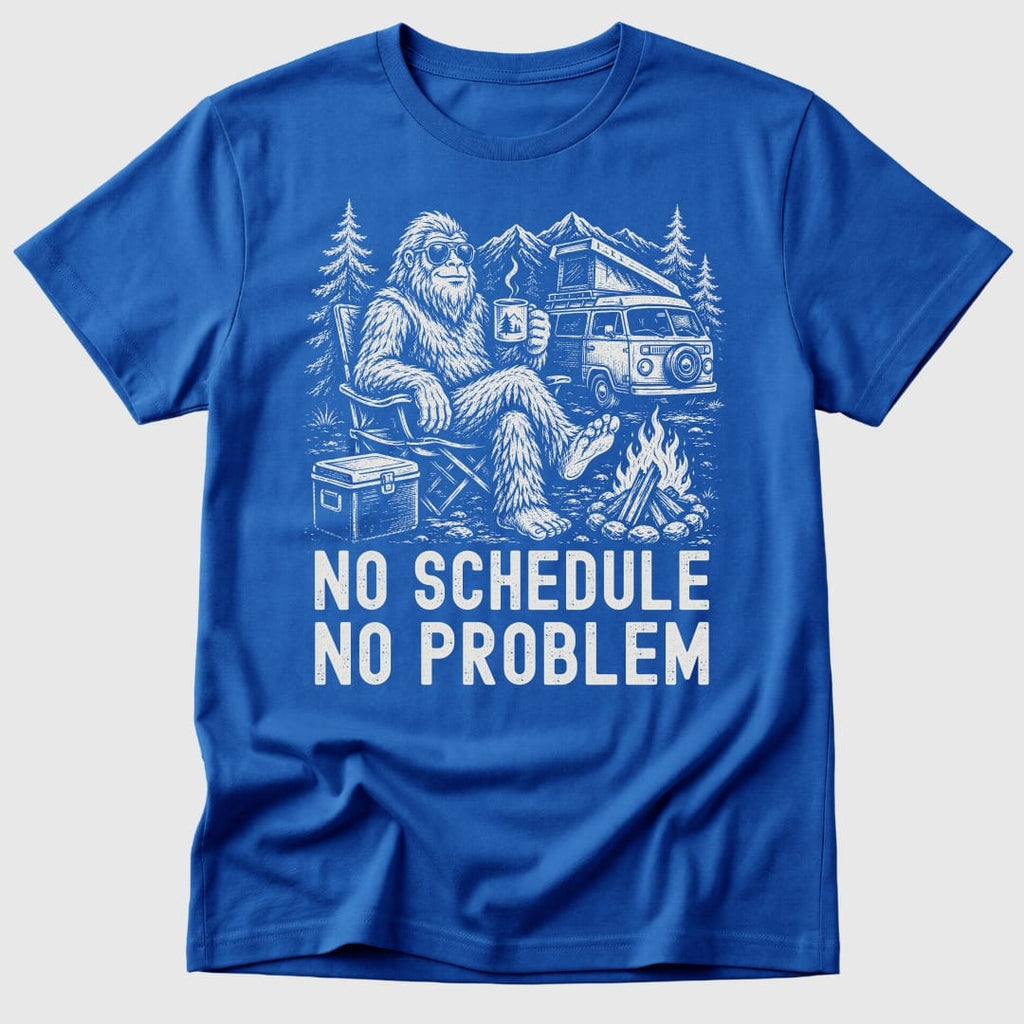 No Schedule Bigfoot T-Shirt