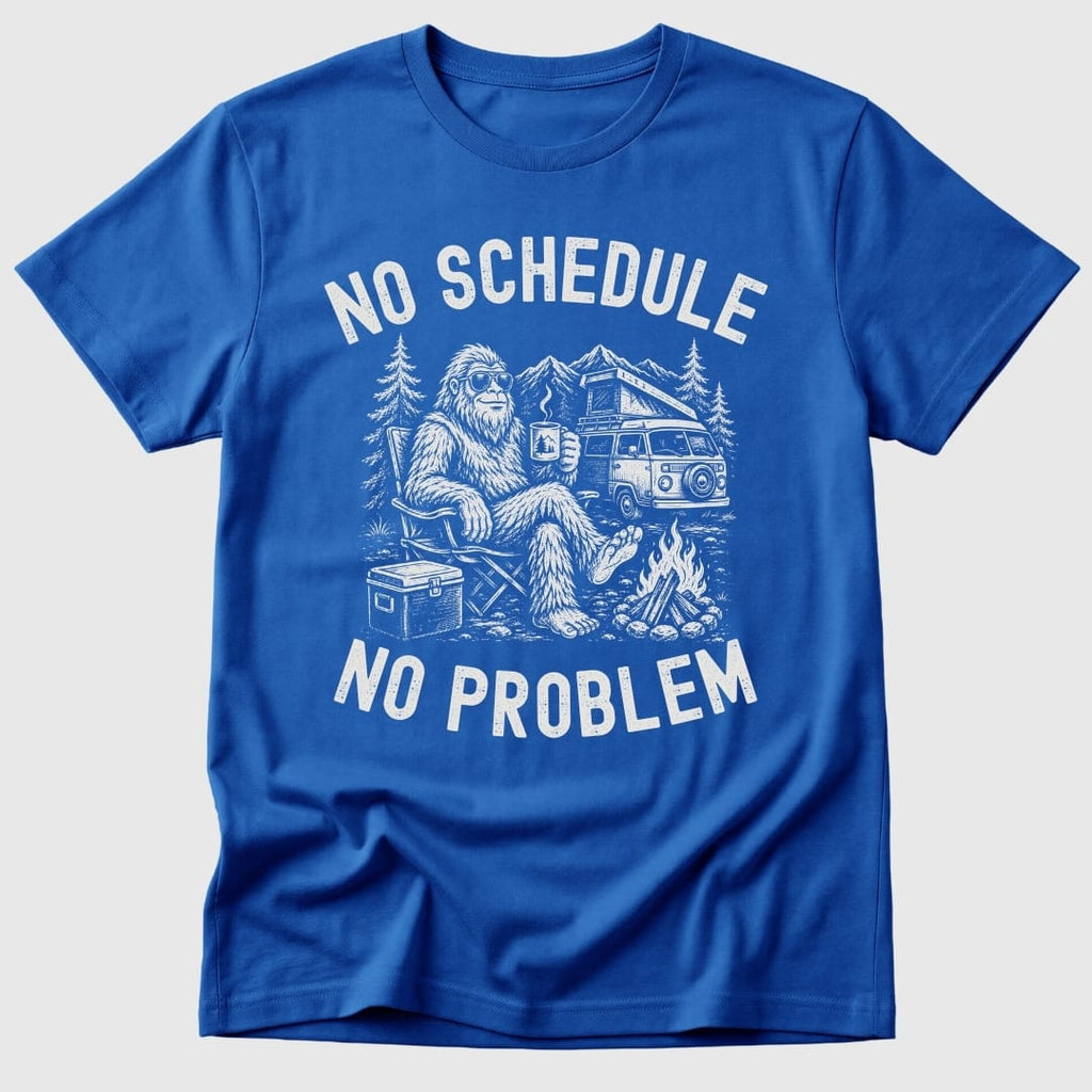 No Schedule Bigfoot T-Shirt