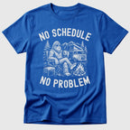 No Schedule Bigfoot T-Shirt