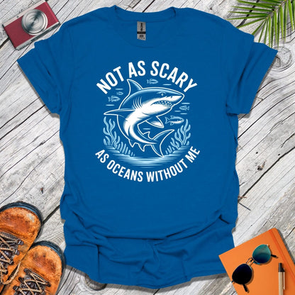 Not A Scary Shark T-Shirt