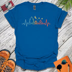 Outdoors Heartbeat T-Shirt