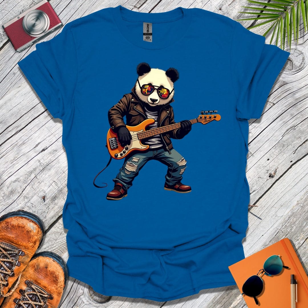 Panda Bassist T-Shirt