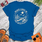 Peace In Wild Places T-Shirt