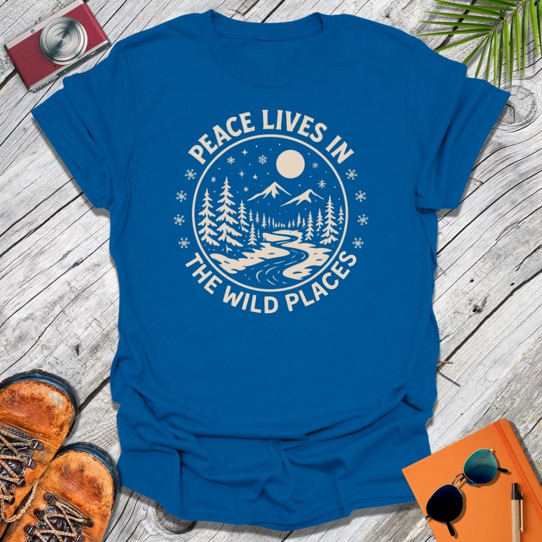 Peace In Wild Places T-Shirt